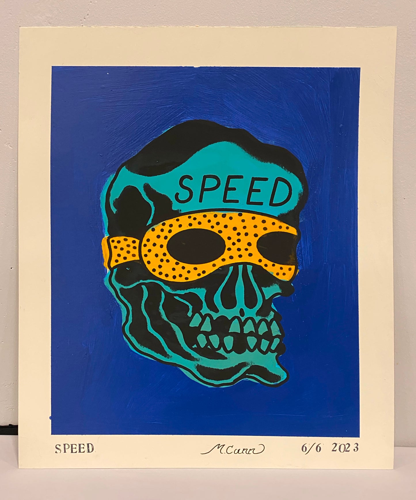 Speed! (Blue)