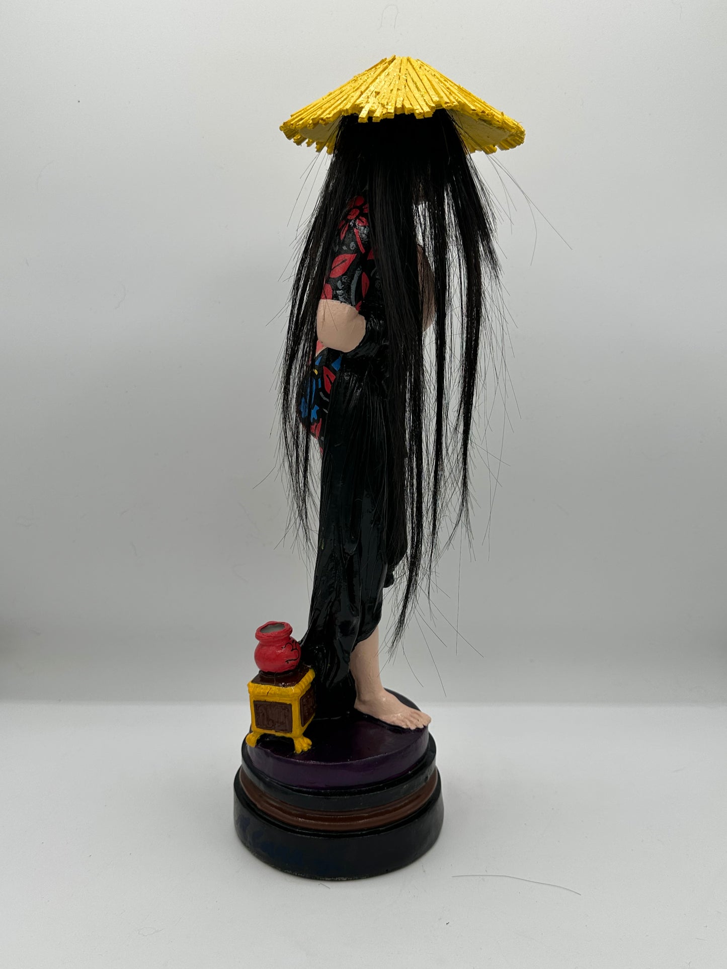 Hand Painted Vintage Figure