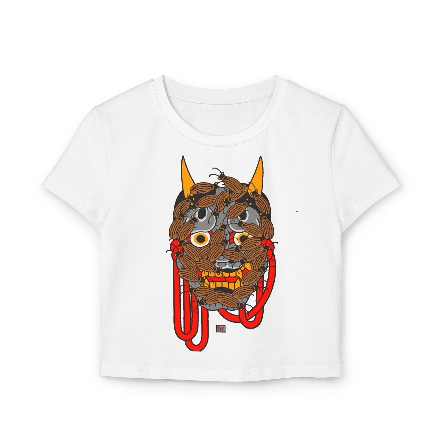 Roaches Ate My Paint! Crop Top