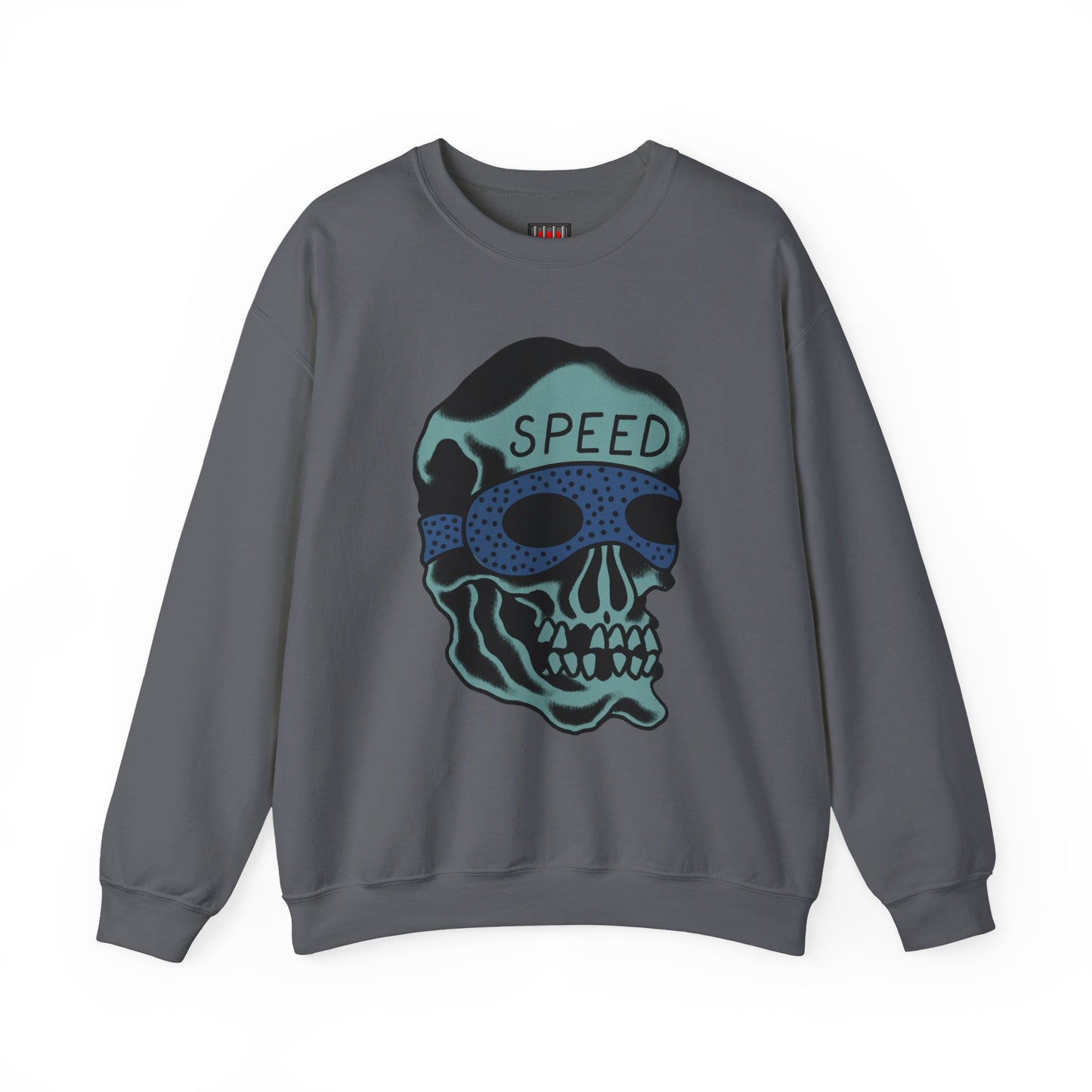 Speed Skull Crewneck