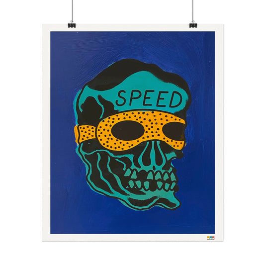 Speed! (Blue)