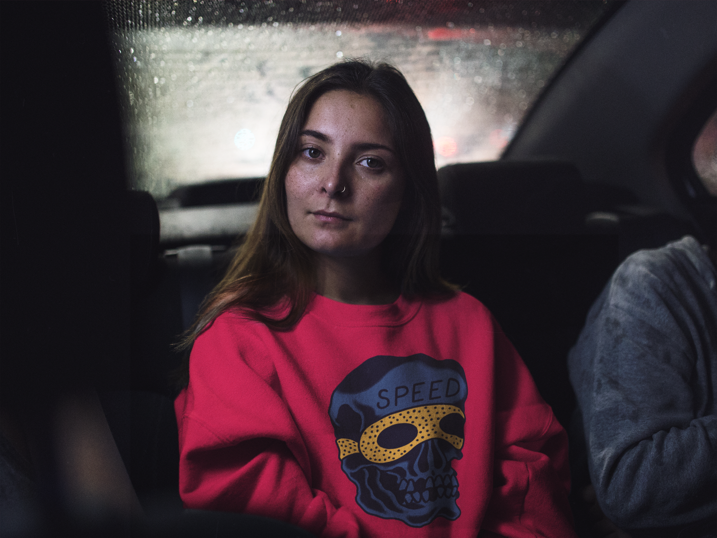 Speed Skull Crewneck