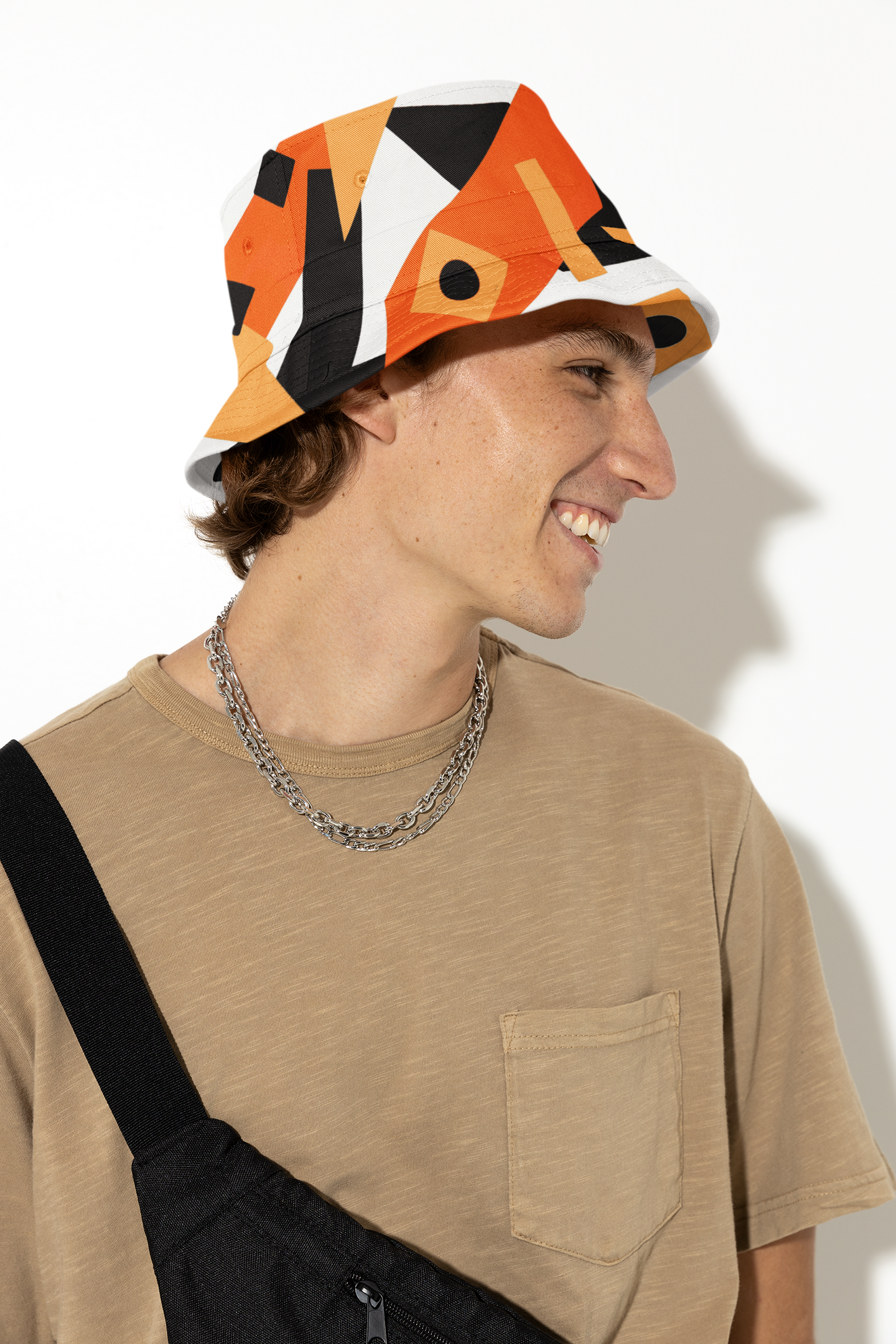Abstract Hannya Hat