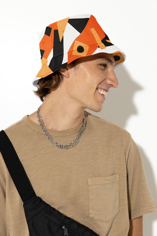 Abstract Hannya Hat