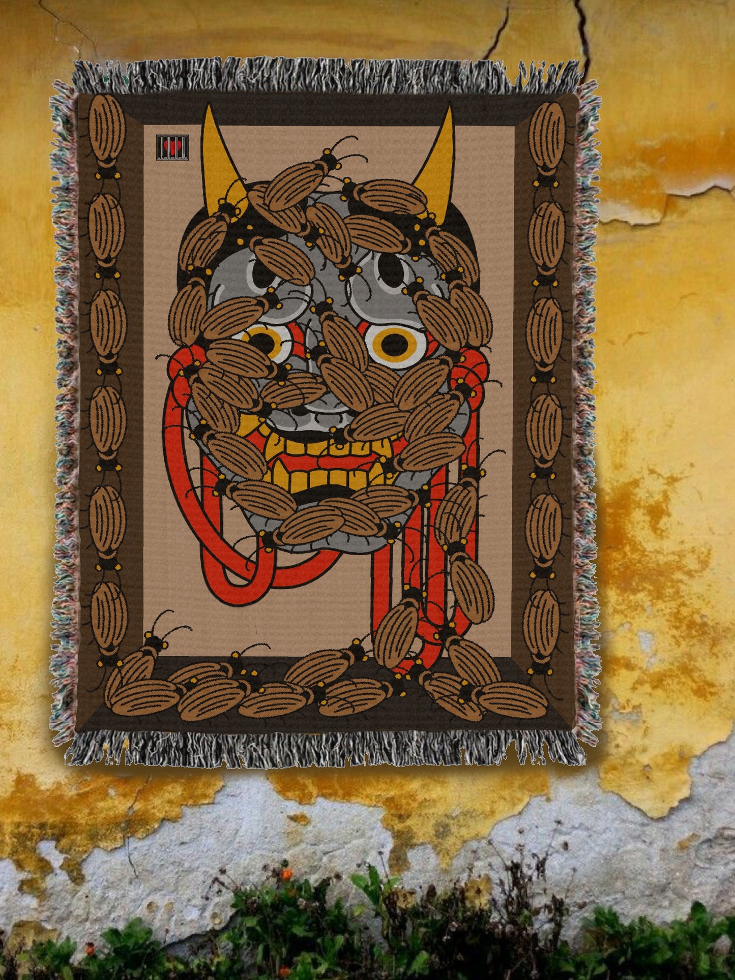 Roaches Ate The Paint!