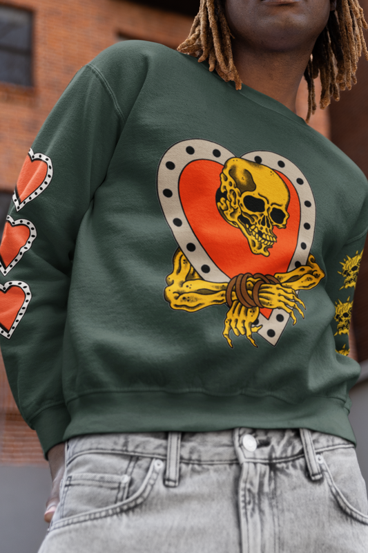 Prisoner of Love Crewneck