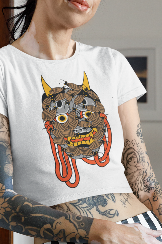 Roaches Ate My Paint! Crop Top