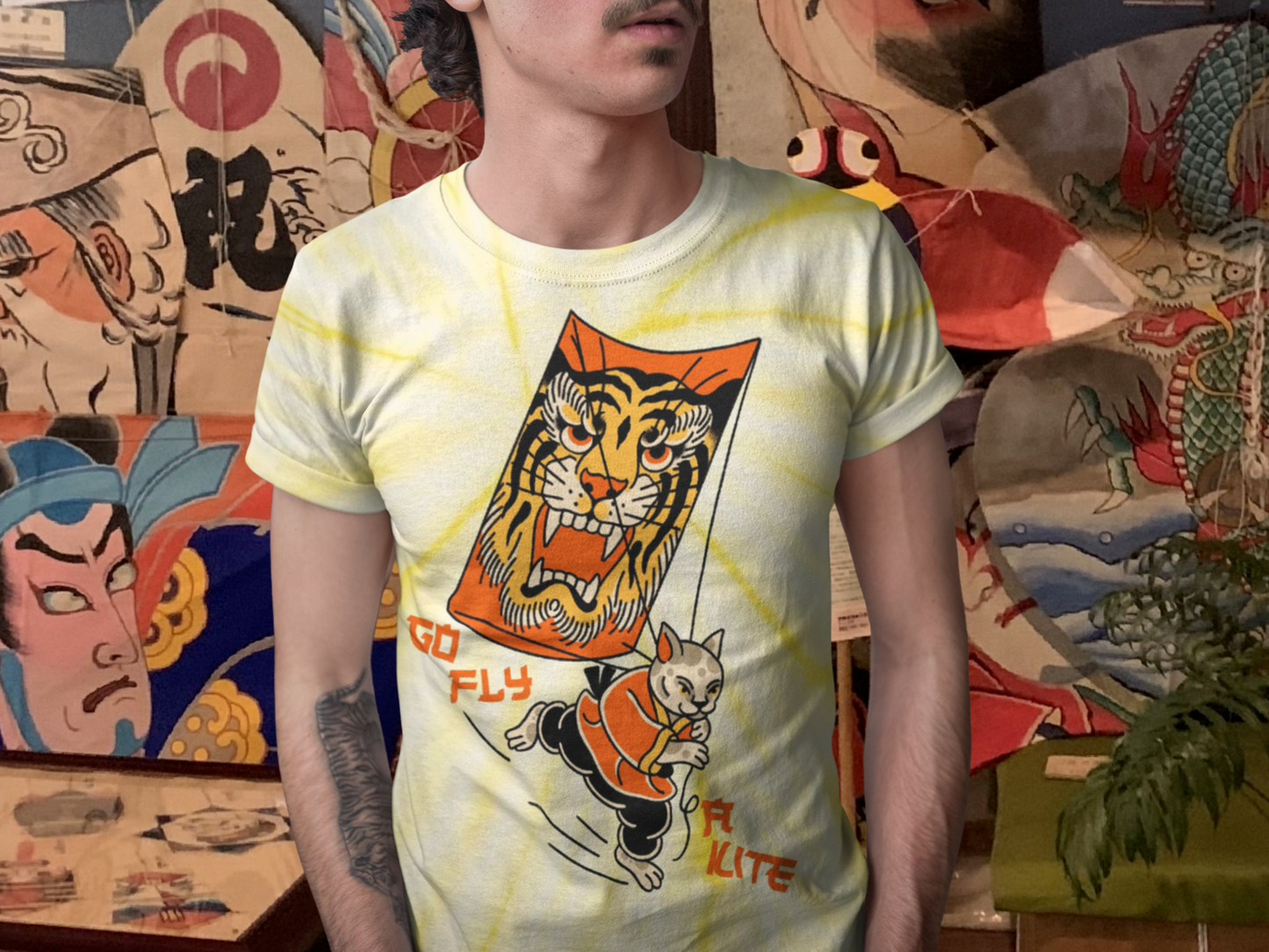 Go Fly A Kite Tee