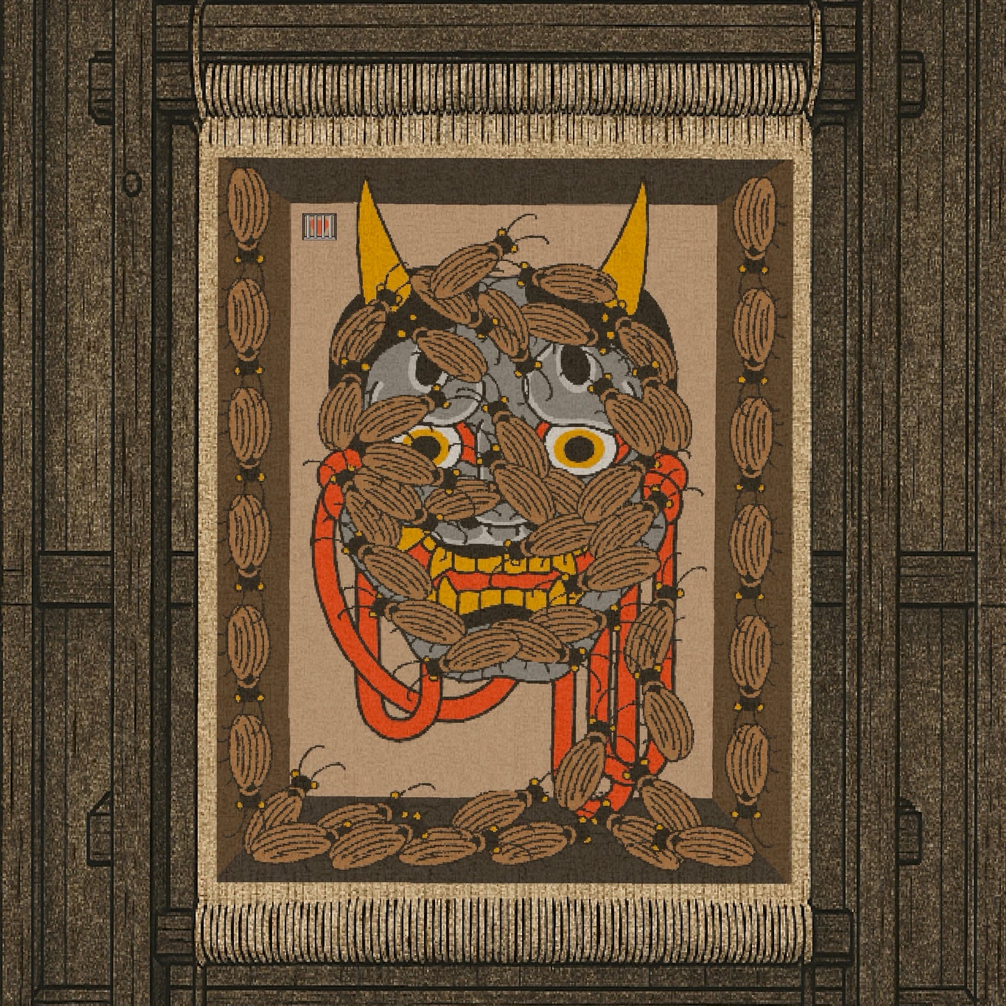 Roaches Ate The Paint!