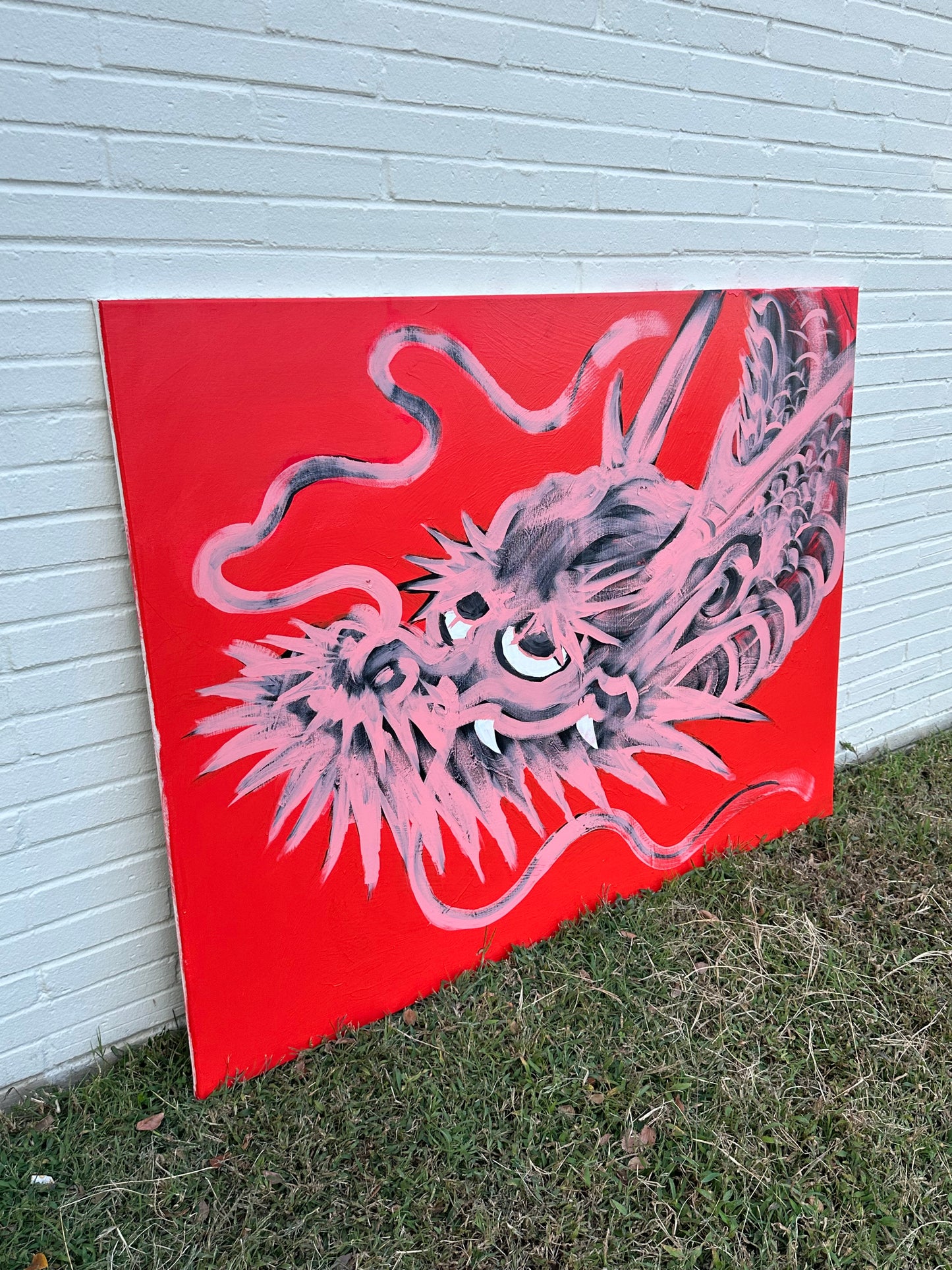 Brush Dragon