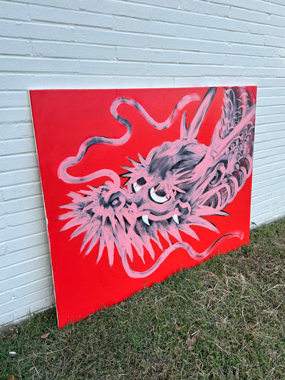 Brush Dragon