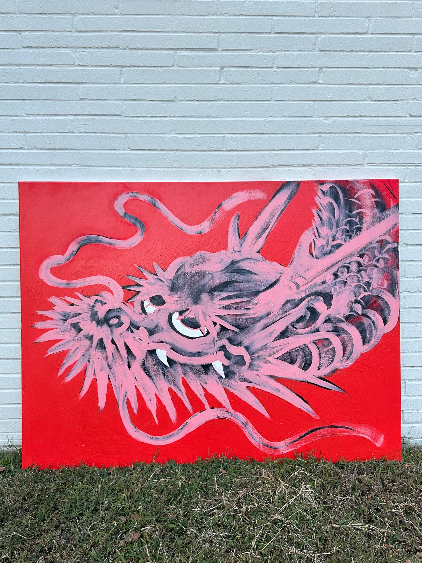 Brush Dragon