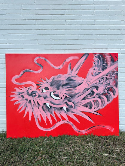 Brush Dragon