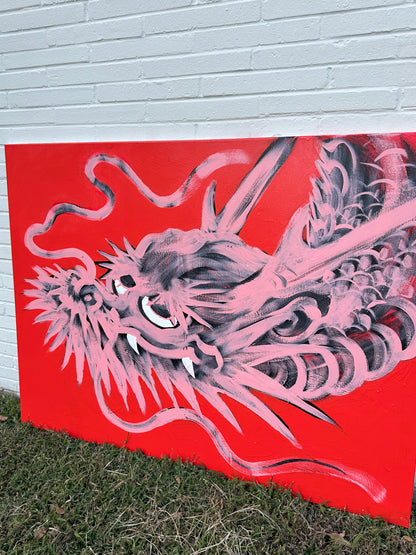 Brush Dragon
