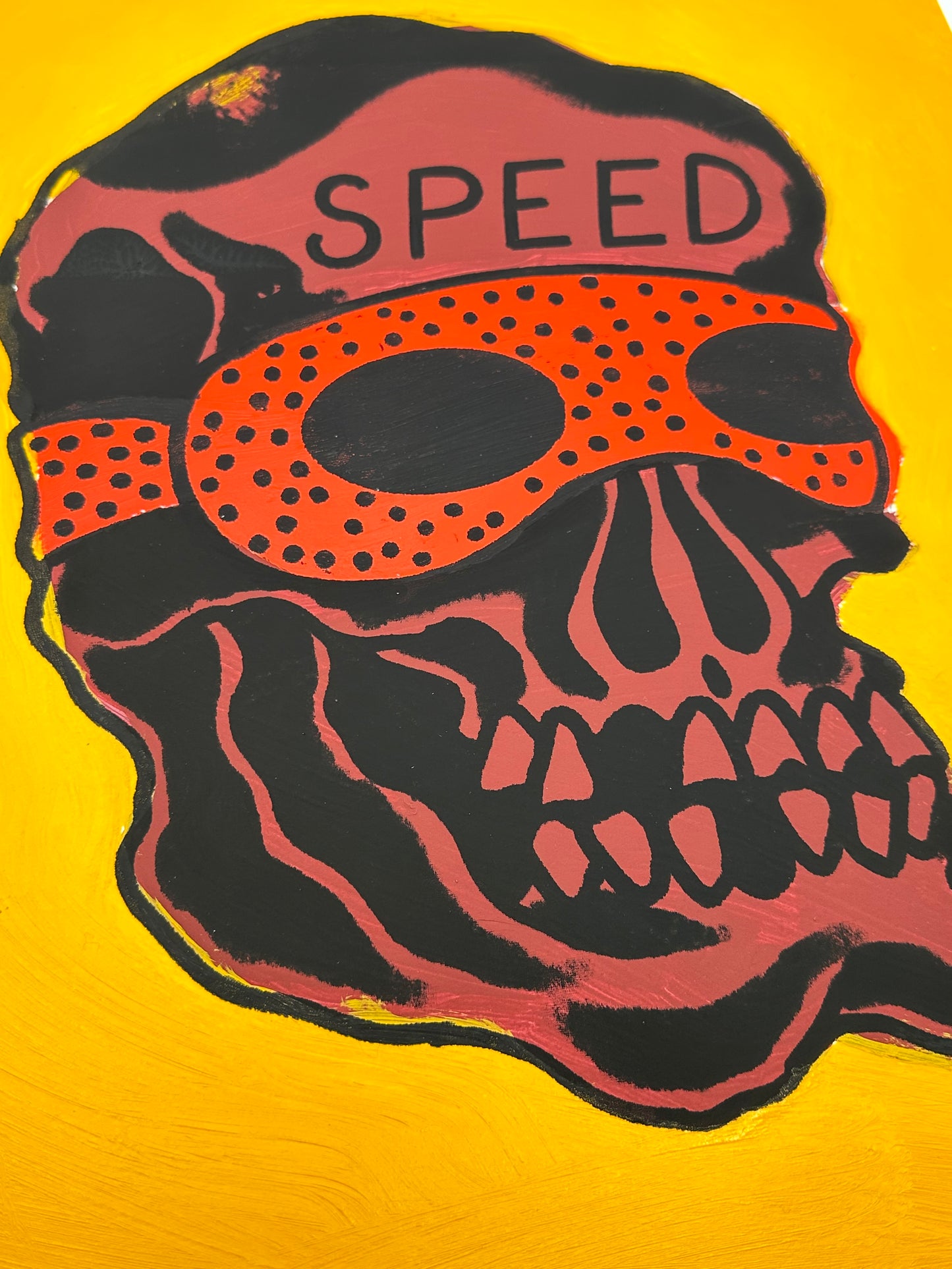 Speed! (Yellow)