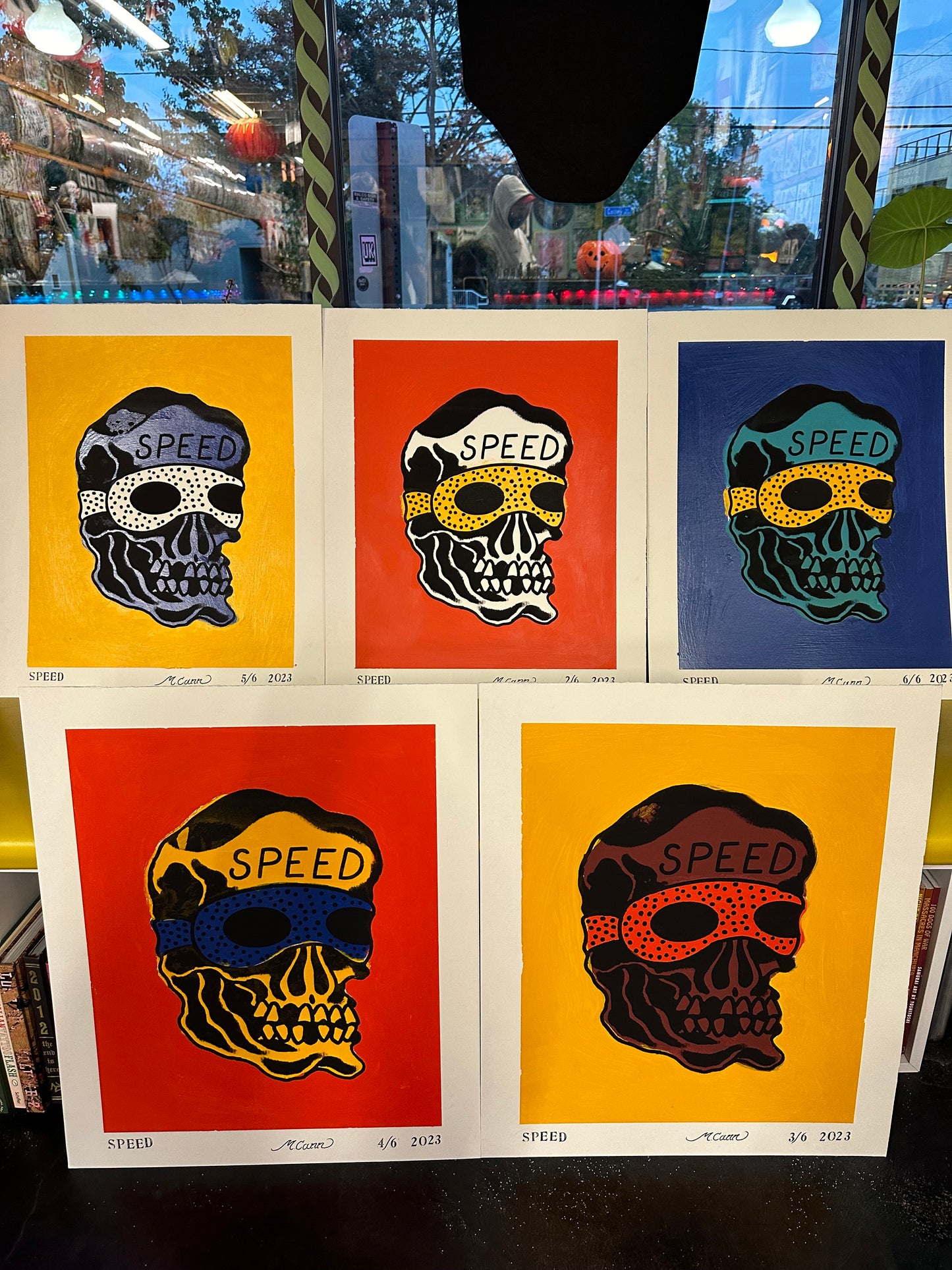 Speed! (Yellow)