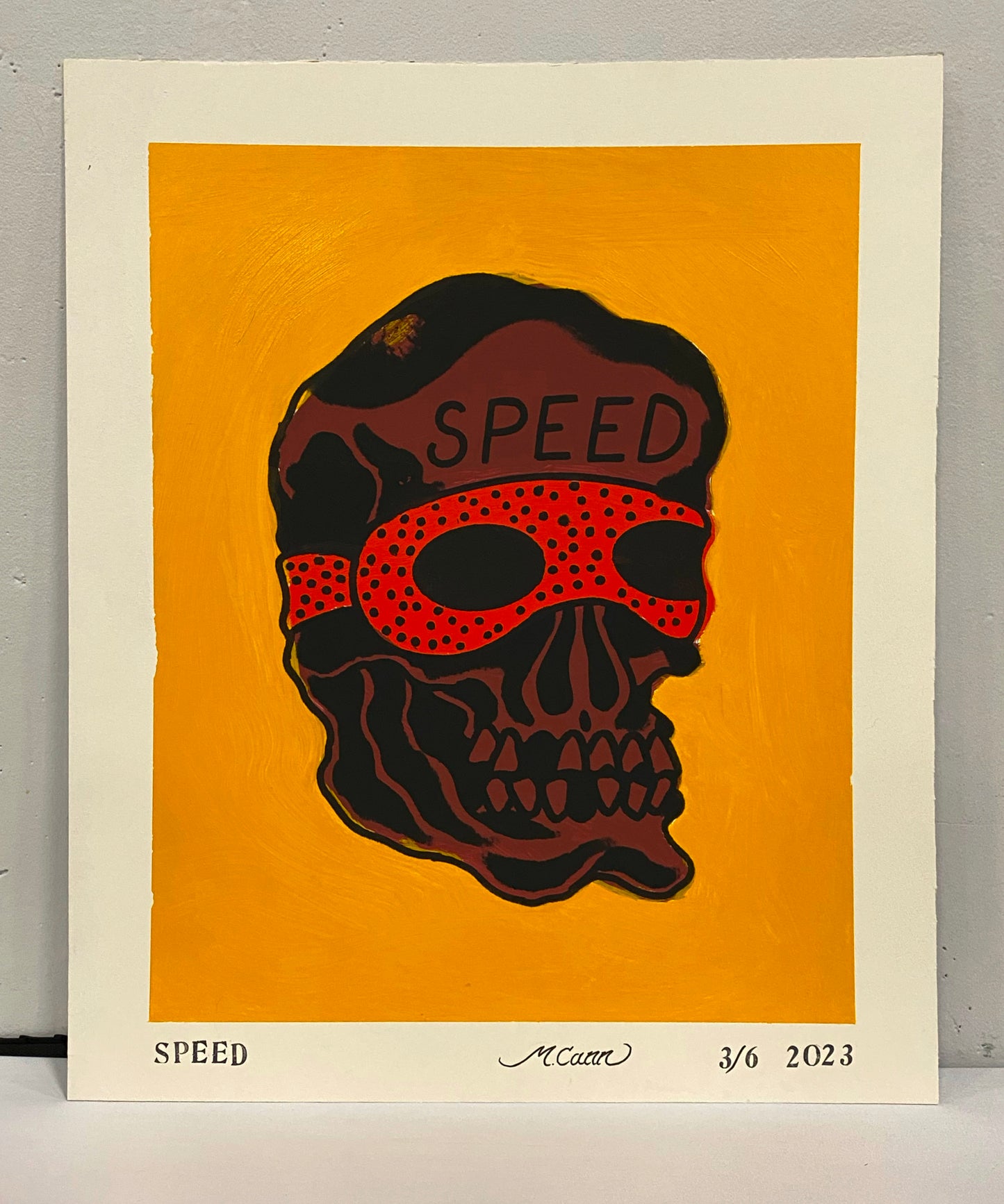 Speed! (Yellow)