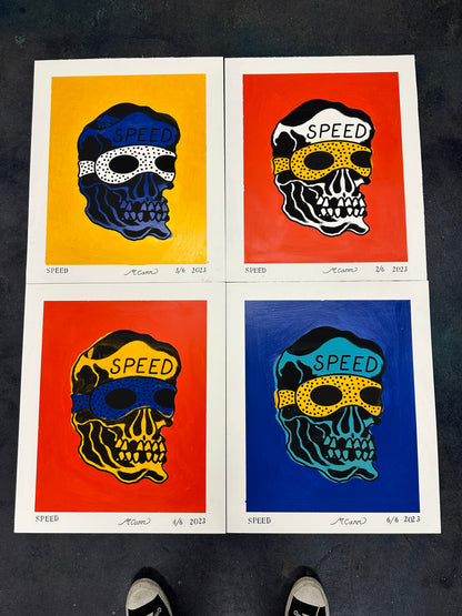 Speed! (Blue)