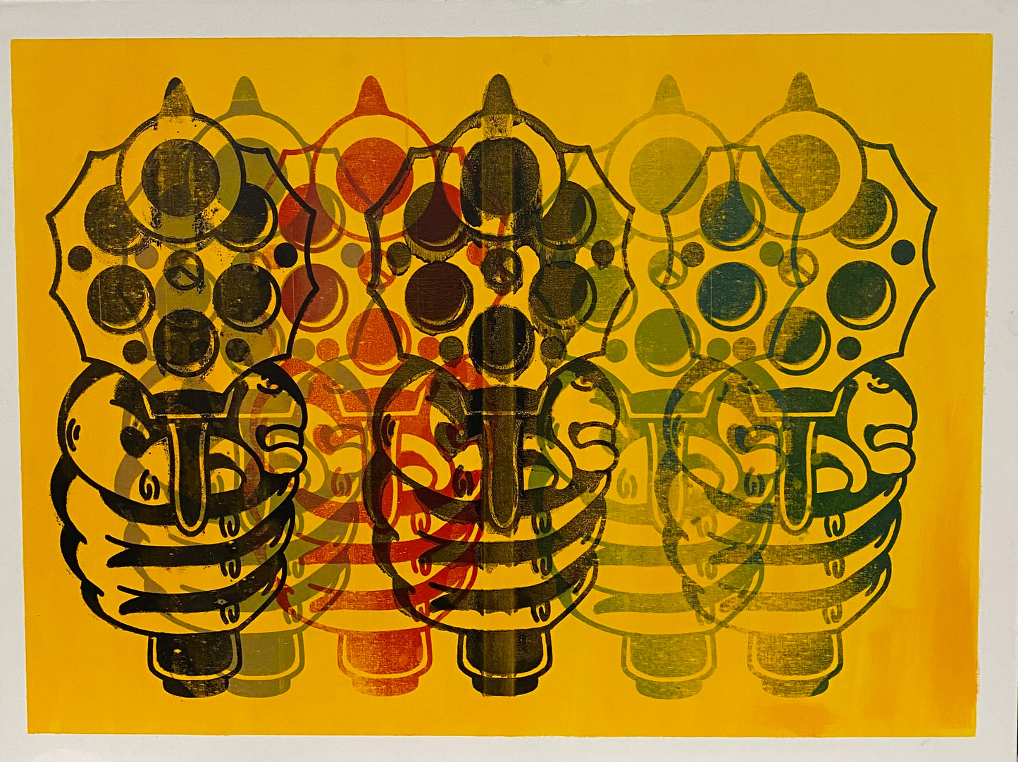 Six Pistols