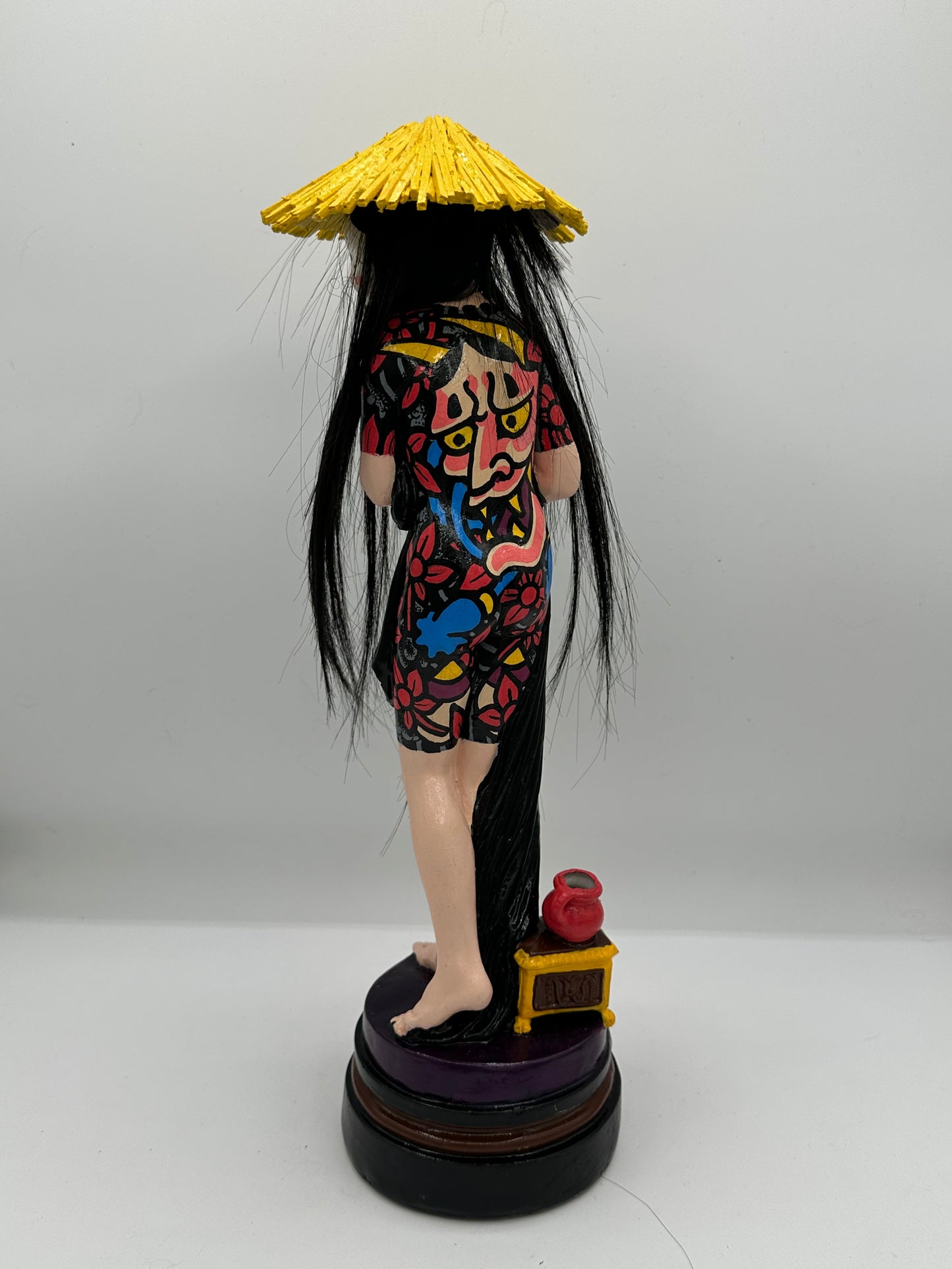 Hand Painted Vintage Figure