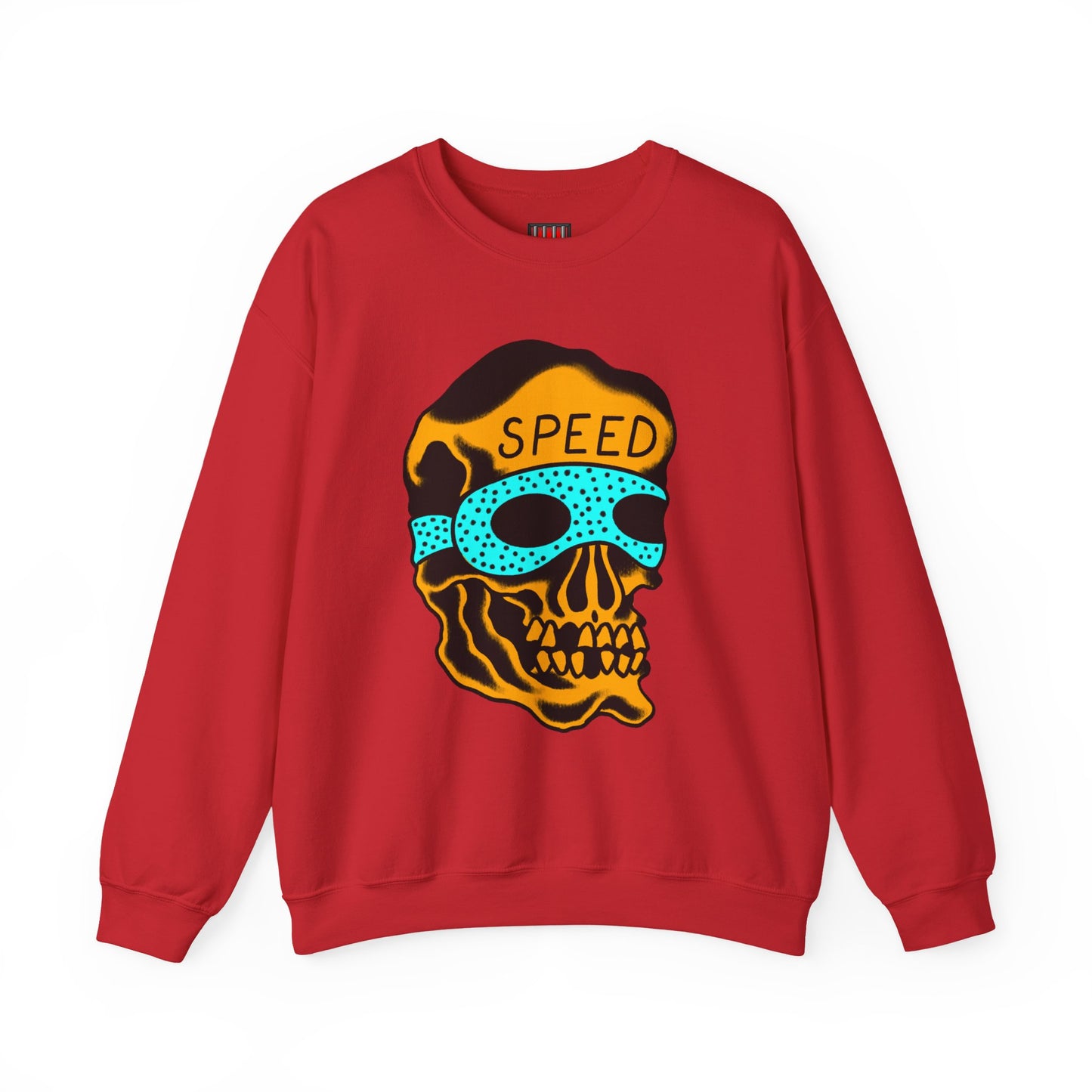 Speed Skull Crewneck