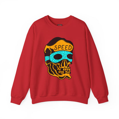 Speed Skull Crewneck