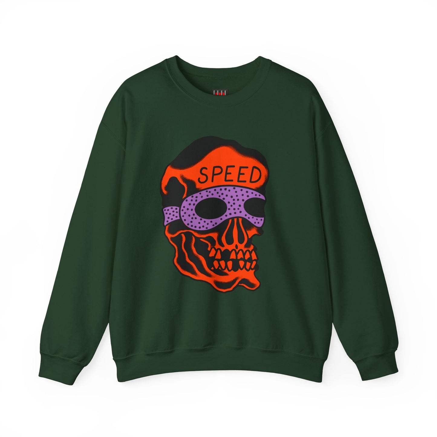 Speed Skull Crewneck