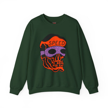 Speed Skull Crewneck