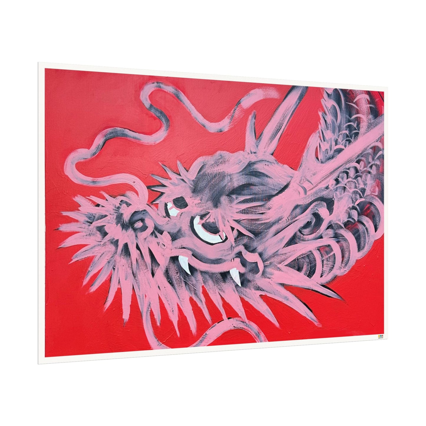 Brush Dragon
