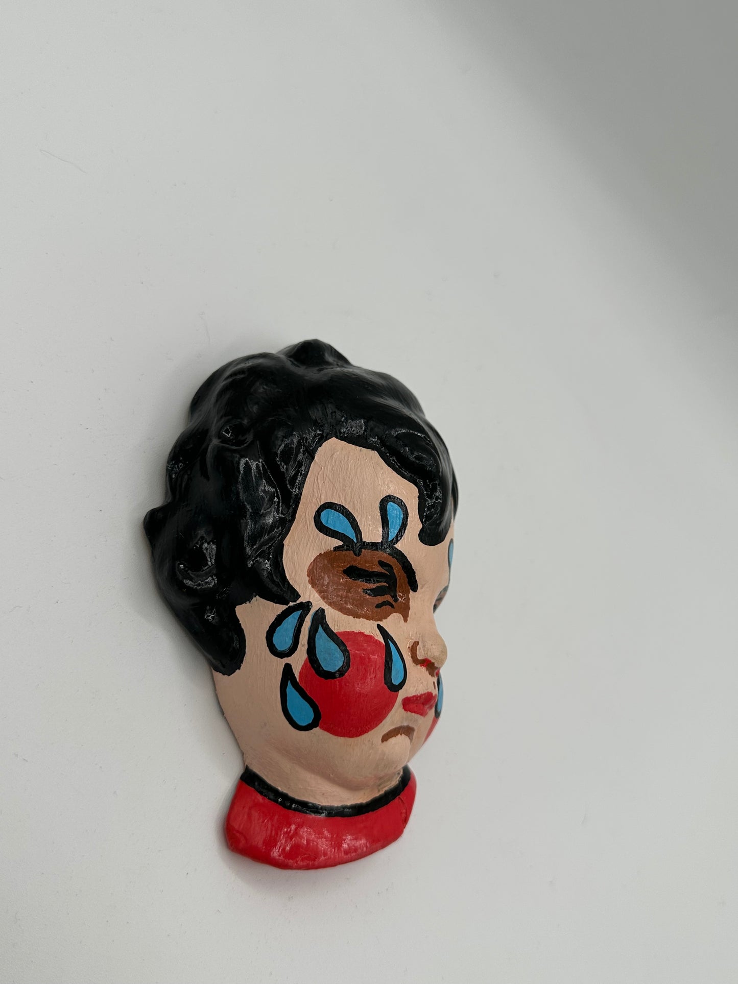 Cry Baby Wall Hanger