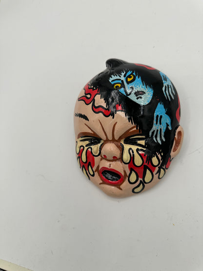 Cry Baby Yokai Wall Hanger