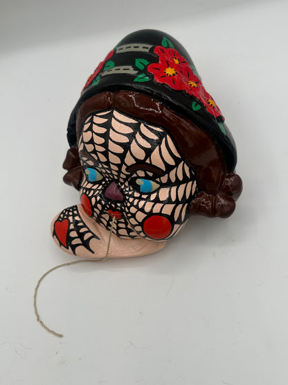 Hand Painted String Holder