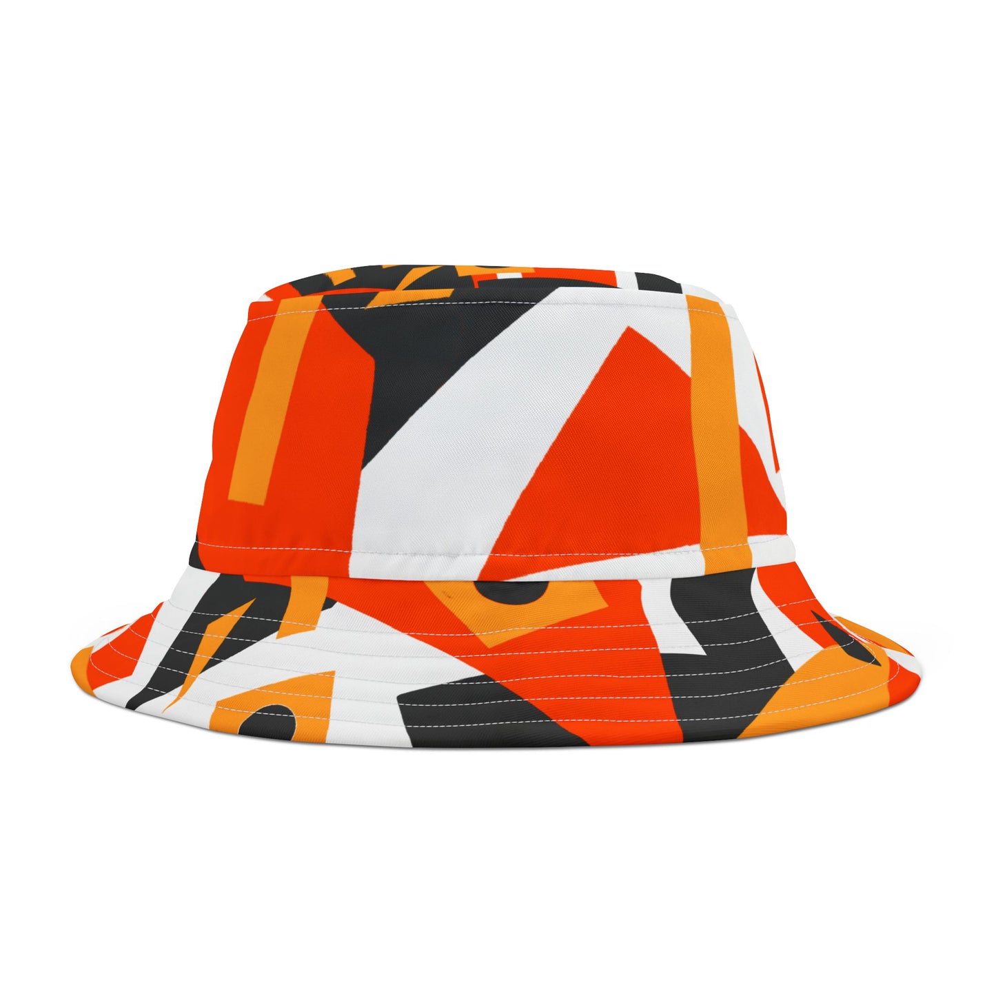Abstract Hannya Hat