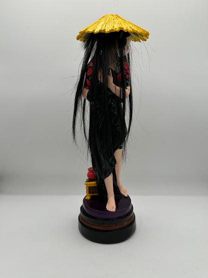 Hand Painted Vintage Figure