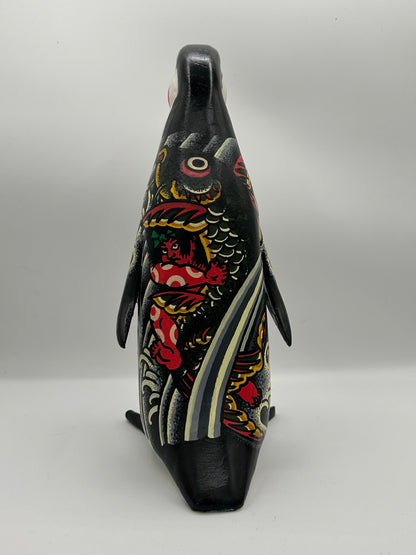 Penguin with Kintarō back