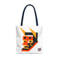 Abstract Hannya Tote Bag