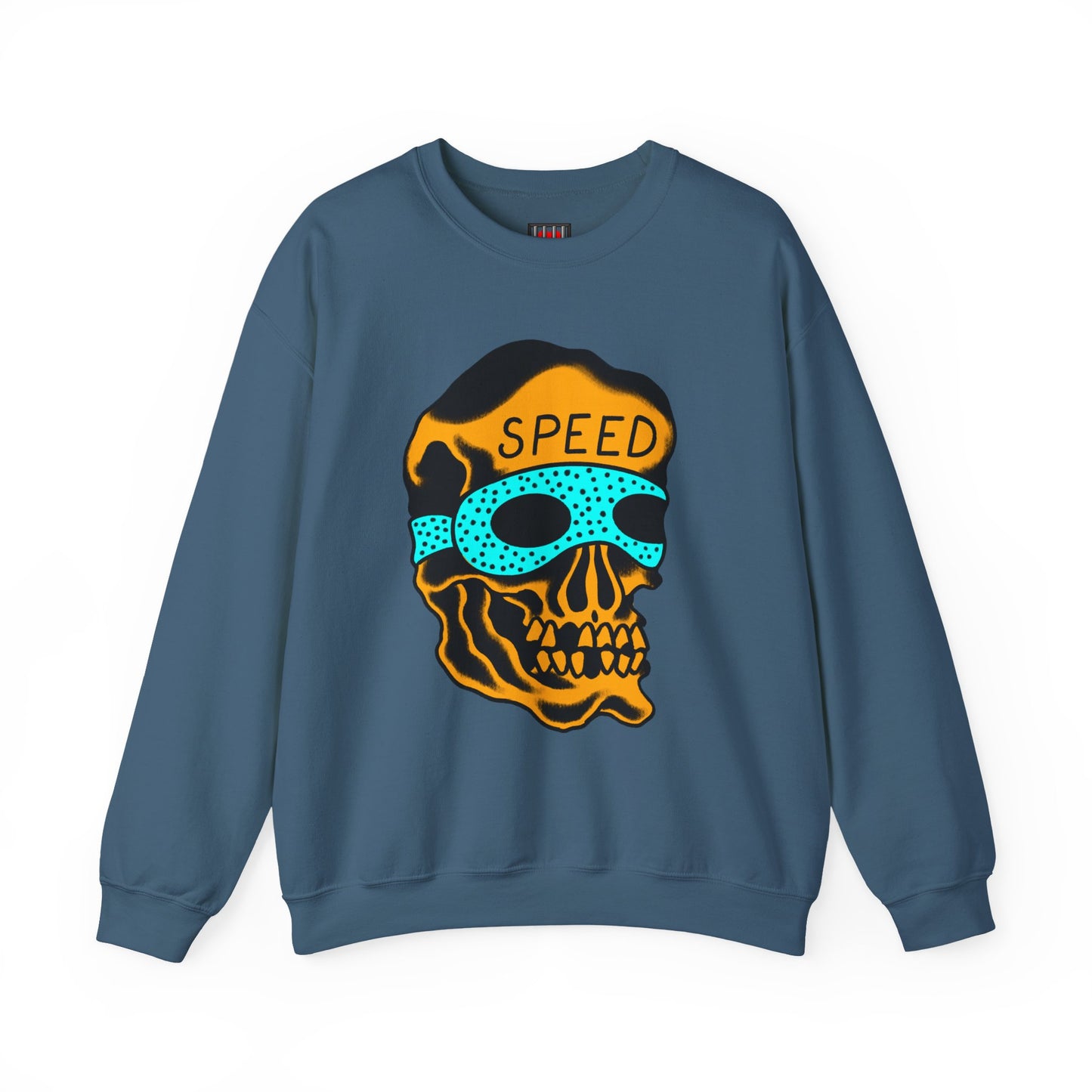 Speed Skull Crewneck