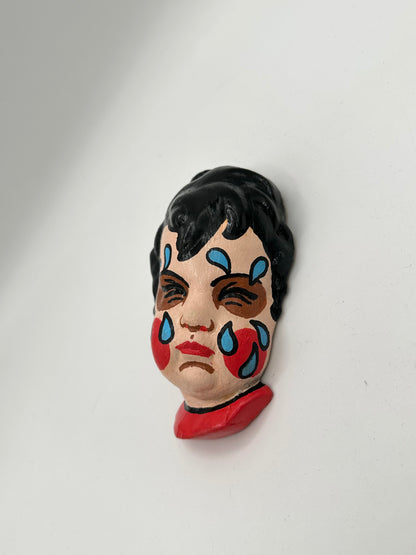 Cry Baby Wall Hanger