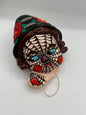 Hand Painted String Holder