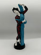 Vintage Hand Painted Stone Figure