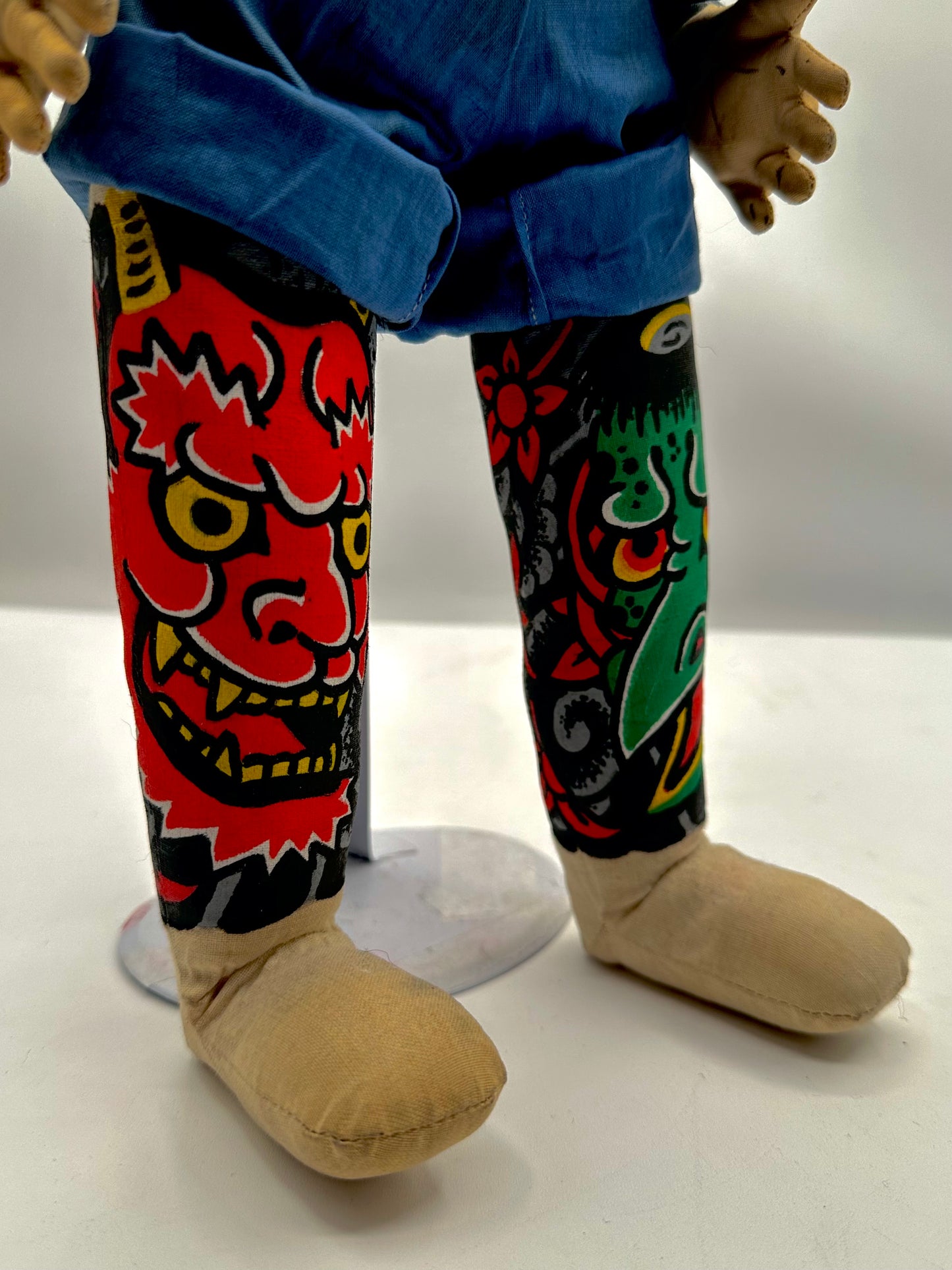 Hand Painted 1950’s Doll