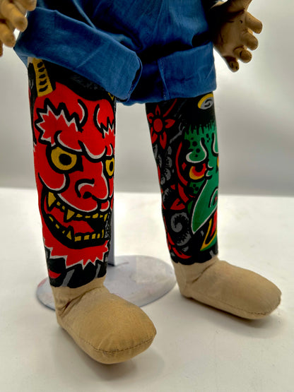 Hand Painted 1950’s Doll