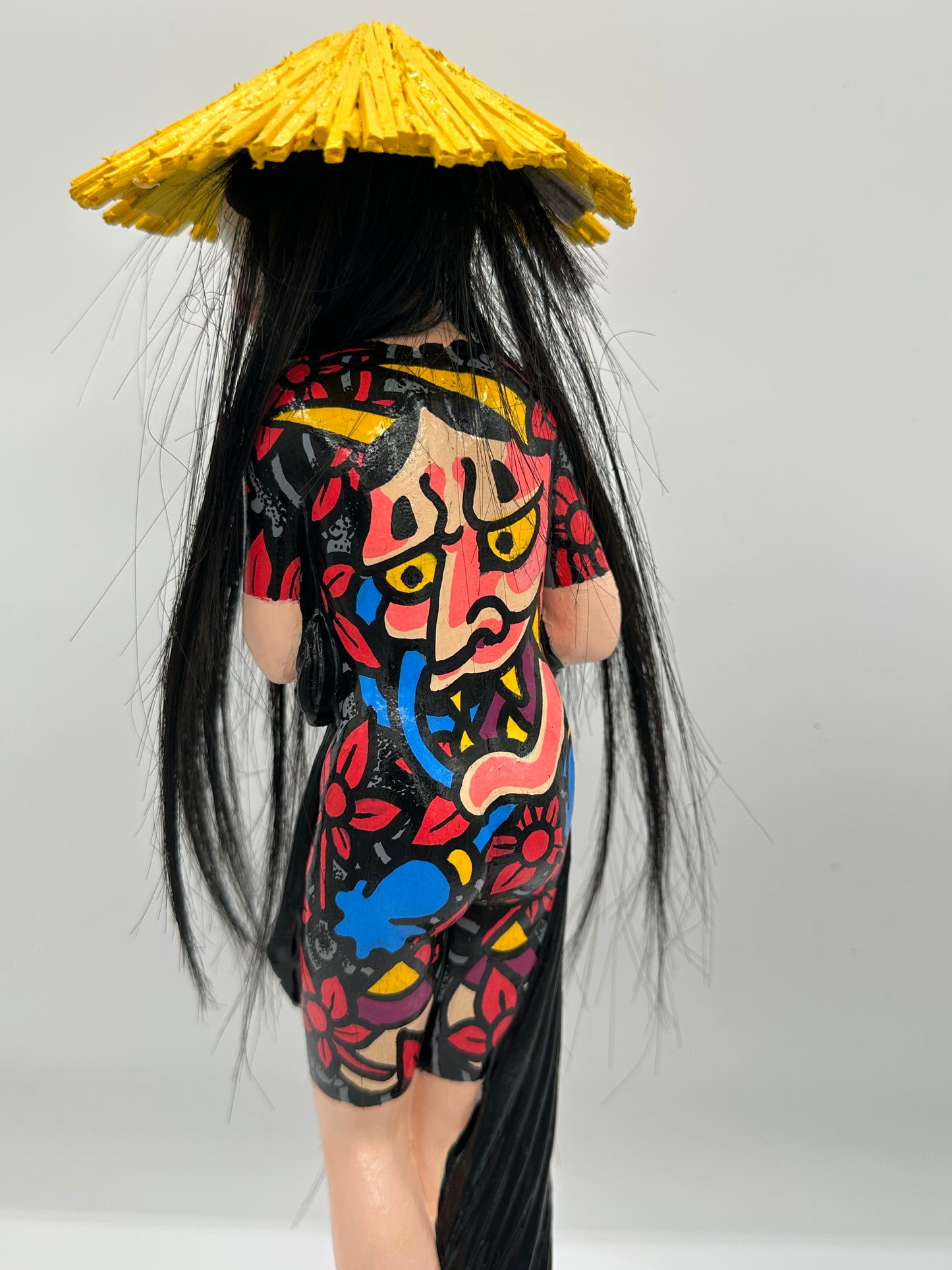 Hand Painted Vintage Figure