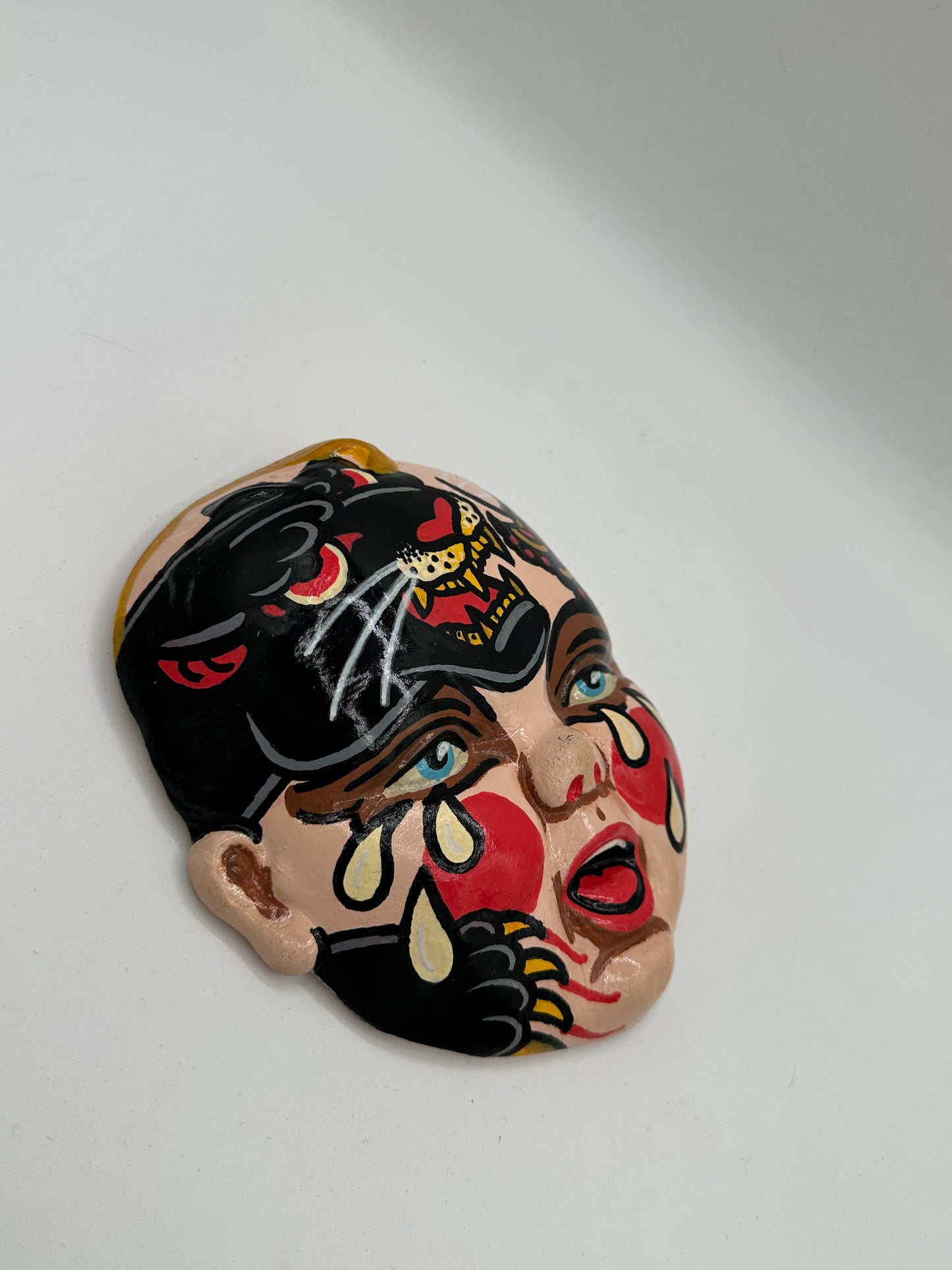 Cry Baby Panther Wall Hanger