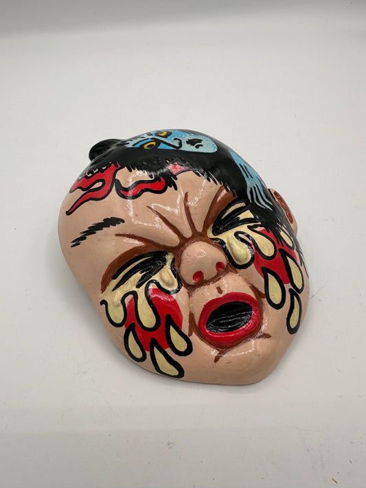 Cry Baby Yokai Wall Hanger