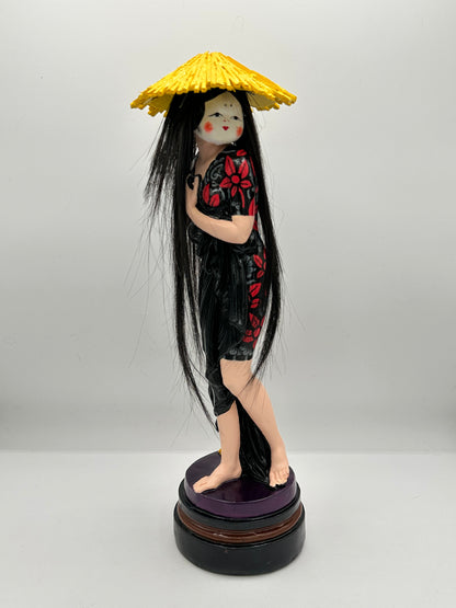 Hand Painted Vintage Figure