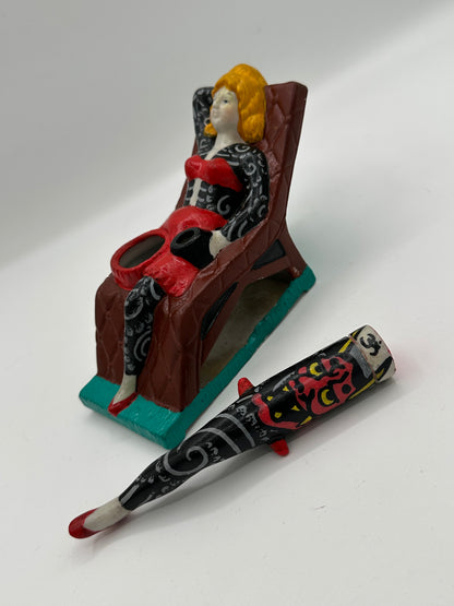 Tattooed Lady’s Day Off