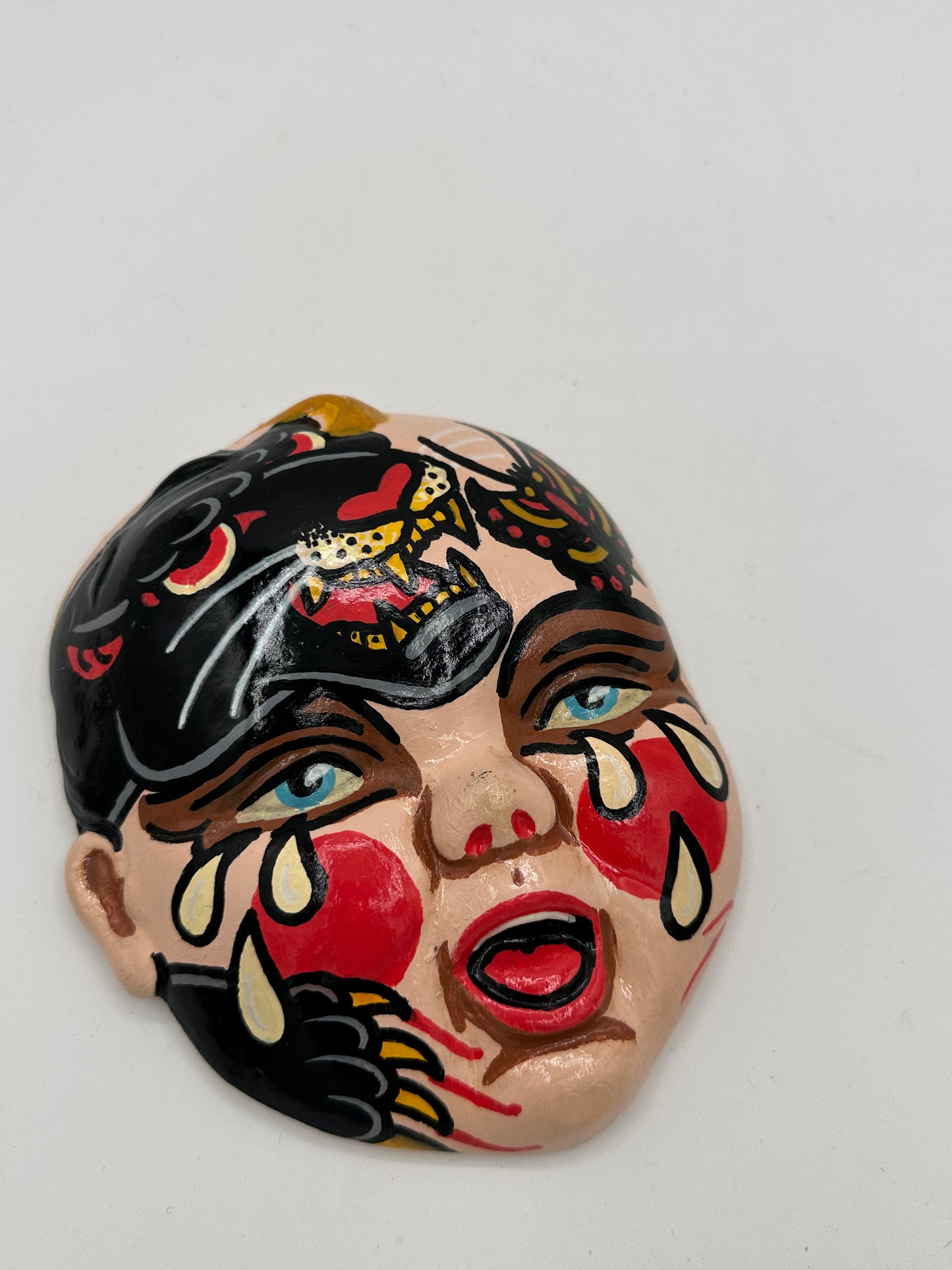 Cry Baby Panther Wall Hanger