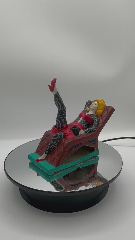 Tattooed Lady’s Day Off